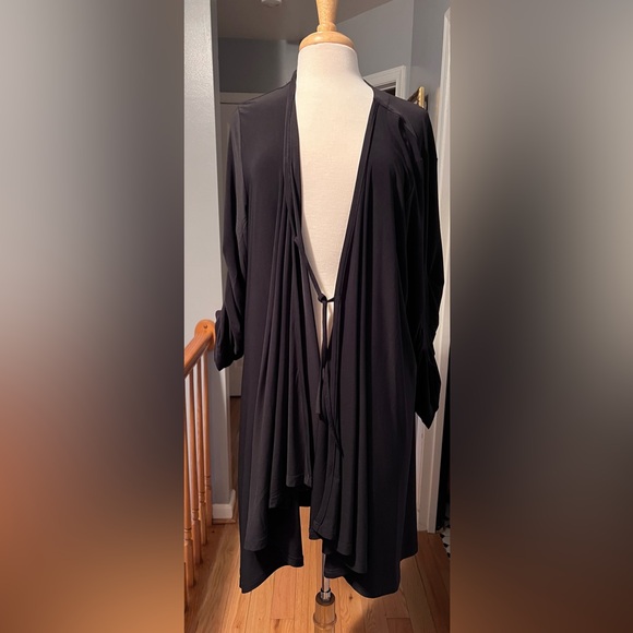 Easy Travel Black Cardigan